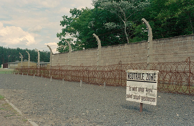 Il campo di concentramento di Sachsenhausen a Berlino