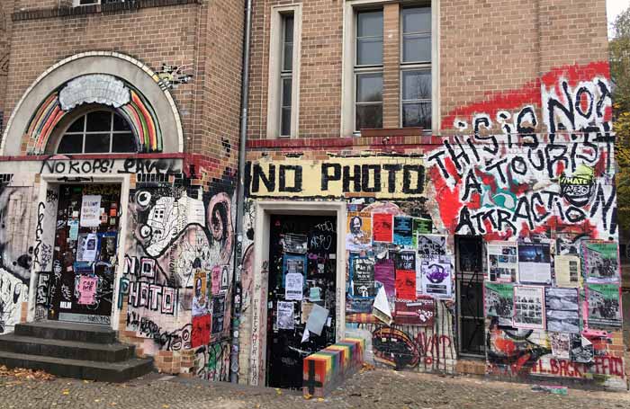 Arte Urbana em Berlim