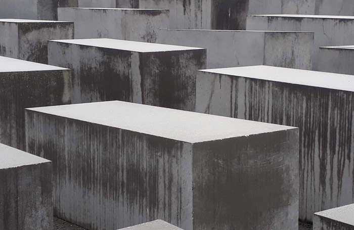 A voir absolument à Berlin - Le Mémorial de l'Holocauste