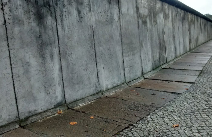 Le Mur de Berlin 
