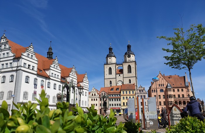 Visita guidata in italiano con partenza da Berlino per conoscere Wittenberg, la città di Lutero.