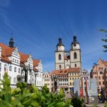 Wittenberg, the city of Luther and the Kilometer of the Reformation