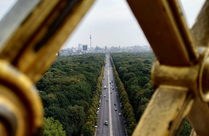 Il parco Tiergarten di Berlino