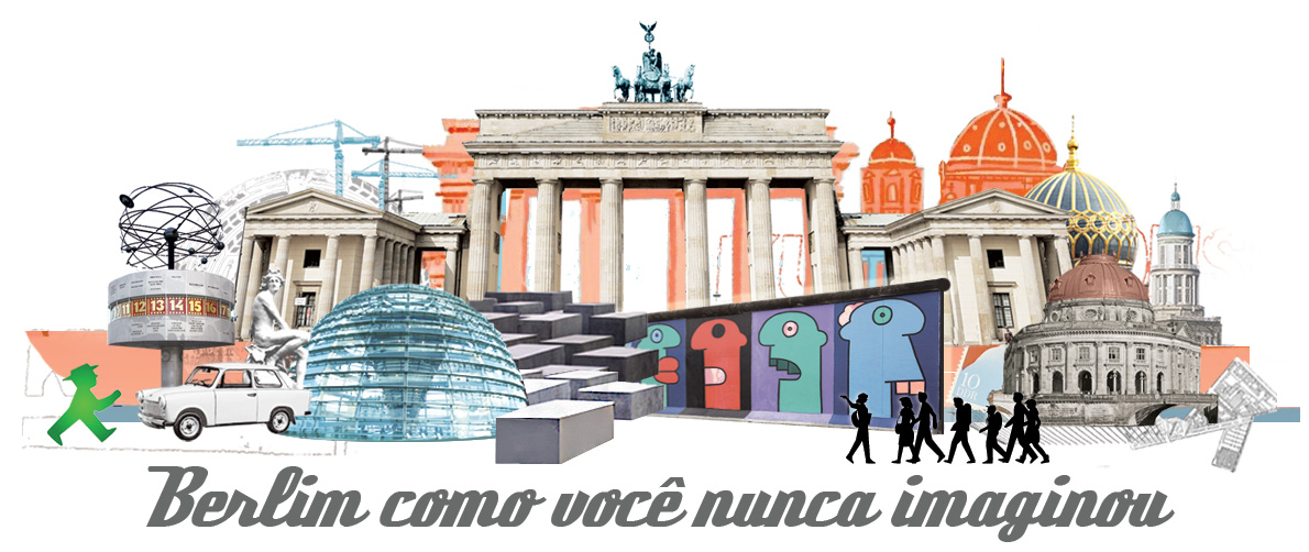 Tours guiados por Berlim em português