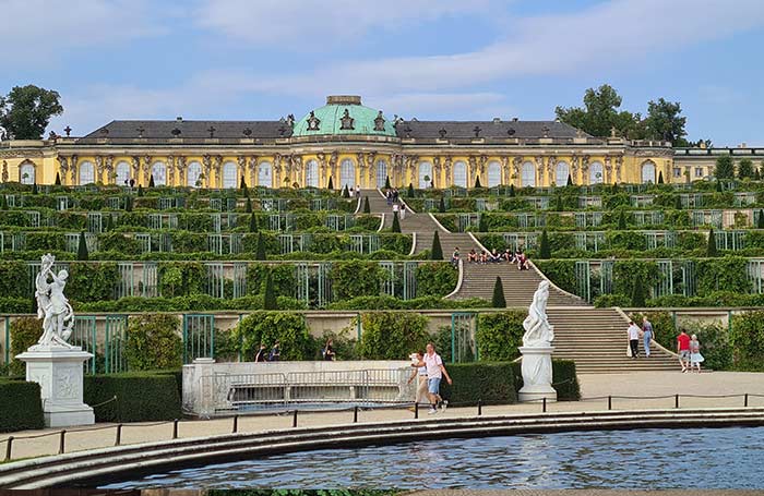 Principali attrazioni di Potsdam.