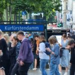 Paseando por el Kudamm de Berlín