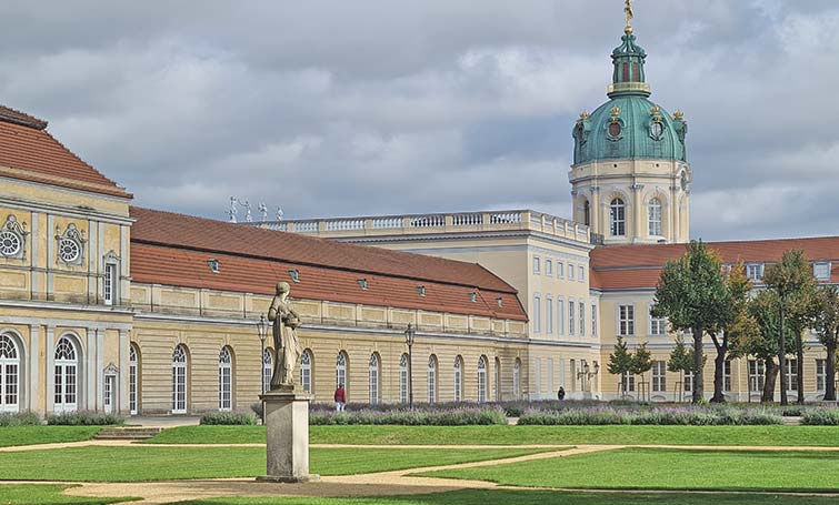 Eingang Schloss Charlottenburg