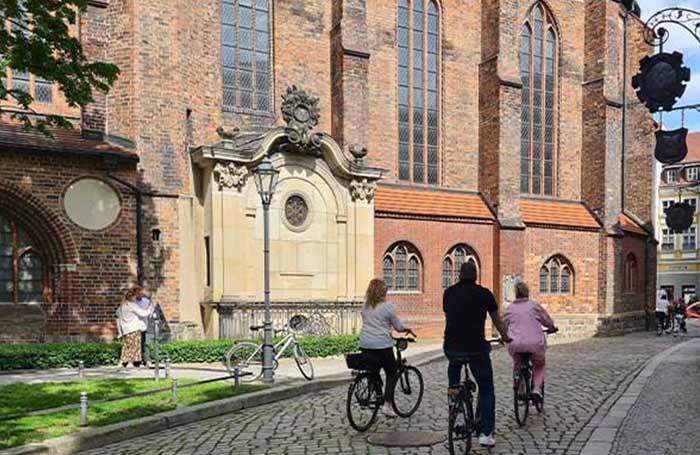 Nikolaiviertel : un coin “ancien” au cœur du Berlin moderne