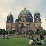 La cathédrale de Berlin, ou Berliner Dom.